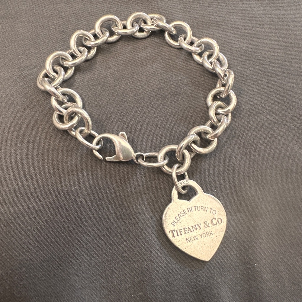 Tiffany & Co Heart Bracelet